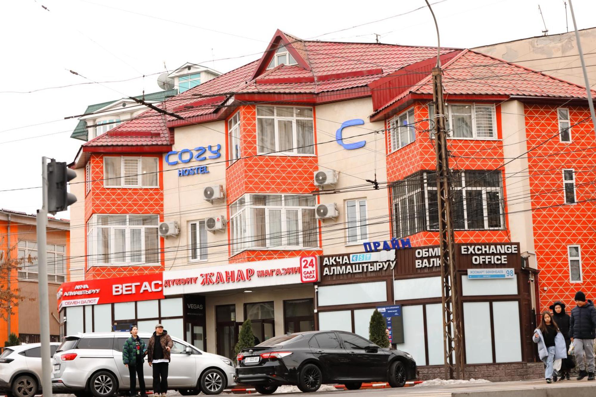 Cozy Hostel Bishkek Ngoại thất bức ảnh
